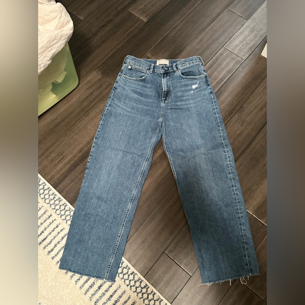 Everlane The Way High Jean Blue Women's Jeans